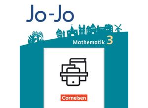 9783464807859 - Jo-Jo Mathematik   Jo-Jo Mathematik - Allgemeine Ausgabe 2018 - 3 Schuljahr Arbeitsheft mit interaktiven Übungen und Übungsheft im Paket Gebunden