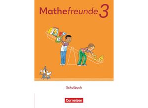 9783464807958 - Mathefreunde - Allgemeine Ausgabe 2022 - 3 Schuljahr Kartoniert (TB)