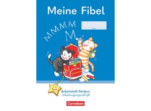 9783464811146 - Meine Fibel   Meine Fibel - Ausgabe 2022 - 1 Schuljahr - Liane Lemke Ines Materka Andrea Knöfler Mariona Hoffmann Sabine Pfitzner Kartoniert (TB)