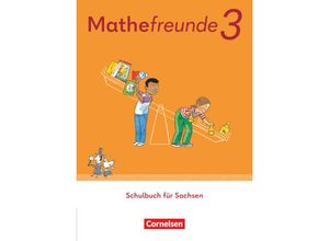 9783464811306 - Mathefreunde - Ausgabe Sachsen 2022 - 3 Schuljahr Kartoniert (TB)