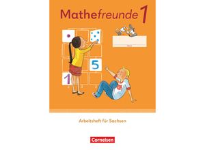 9783464811320 - Mathefreunde   Mathefreunde - Ausgabe Sachsen 2022 - 1 Schuljahr Kartoniert (TB)