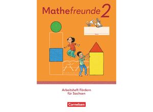 9783464811375 - Mathefreunde   Mathefreunde - Ausgabe Sachsen 2022 - 2 Schuljahr Kartoniert (TB)