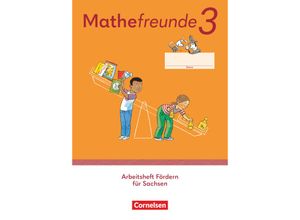 9783464811382 - Mathefreunde - Ausgabe Sachsen 2022 - 3 Schuljahr Kartoniert (TB)