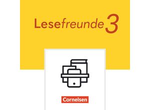 9783464812396 - Lesefreunde - Lesen - Schreiben - Spielen - Lesefreunde - Lesen - Schreiben - Spielen - Östliche Bundesländer und Berlin - Ausgabe 2022 - 3 Schuljahr