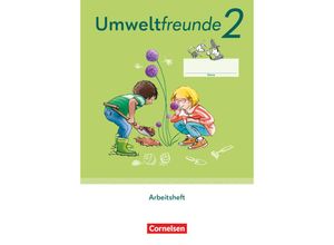 9783464812686 - Umweltfreunde - Mecklenburg-Vorpommern Sachsen-Anhalt Sachsen Thüringen - Ausgabe 2023 - 2 Schuljahr Kartoniert (TB)