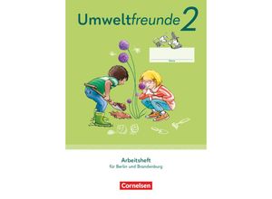 9783464812839 - Umweltfreunde - Berlin Brandenburg - Ausgabe 2023 - 2 Schuljahr Kartoniert (TB)