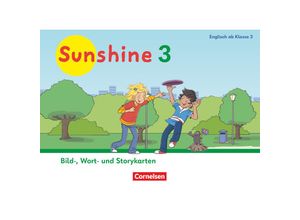 9783464813553 - Sunshine   Sunshine - Englisch ab Klasse 3 - Ausgabe 2023 - 3 Schuljahr Loseblatt