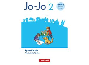 9783464813874 - Jo-Jo Sprachbuch - Allgemeine Ausgabe 2024 - 2 Schuljahr Kartoniert (TB)