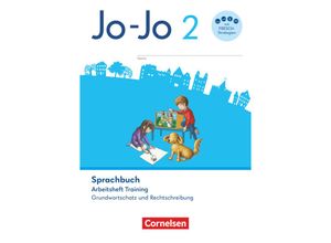 9783464813904 - Jo-Jo Sprachbuch - Allgemeine Ausgabe 2024 - 2 Schuljahr Kartoniert (TB)