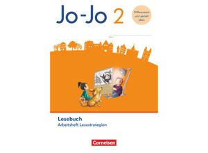 9783464814031 - Jo-Jo Lesebuch - Allgemeine Ausgabe 2024 - 2 Schuljahr Kartoniert (TB)