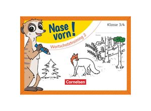 9783464814086 - Nase vorn! - Deutsch - Übungshefte - 3 4 Schuljahr - Lisa Wegerle Kartoniert (TB)