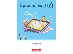 9783464828564 - Sprachfreunde - Sprechen - Schreiben - Spielen - Östliche Bundesländer und Berlin - Ausgabe 2022 - 4 Schuljahr Kartoniert (TB)