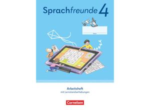 9783464828571 - Sprachfreunde - Sprechen - Schreiben - Spielen - Östliche Bundesländer und Berlin - Ausgabe 2022 - 4 Schuljahr Kartoniert (TB)