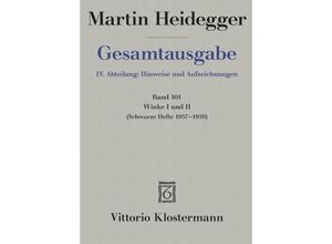 9783465017349 - Winke I und II - Martin Heidegger Gebunden