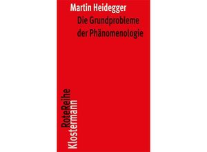 9783465034193 - Die Grundprobleme der Phänomenologie - Martin Heidegger Kartoniert (TB)