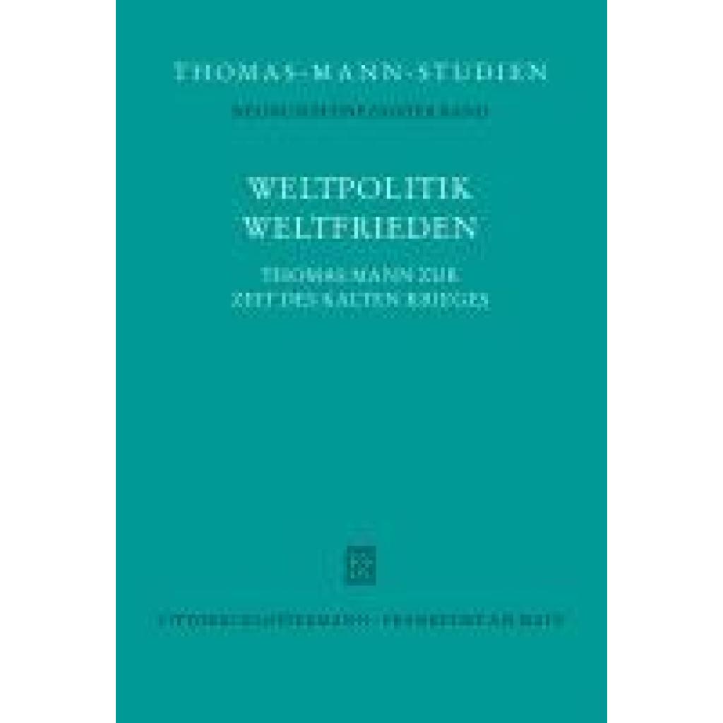 9783465036456 - Weltpolitik   Weltfrieden