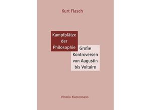 9783465040552 - Kampfplätze der Philosophie - Kurt Flasch Kartoniert (TB)