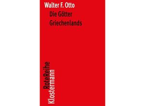 9783465041849 - Die Götter Griechenlands - Walter F Otto Kartoniert (TB)