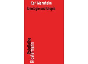 9783465042341 - Ideologie und Utopie - Karl Mannheim Kartoniert (TB)