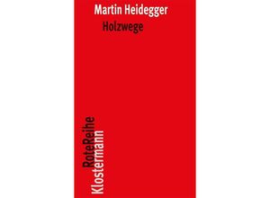 9783465042365 - Holzwege - Martin Heidegger Kartoniert (TB)