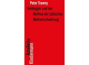 9783465042389 - Heidegger und der Mythos der jüdischen Weltverschwörung - Peter Trawny Kartoniert (TB)