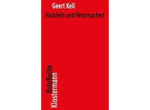 9783465042402 - Handeln und Verursachen - Geert Keil Kartoniert (TB)