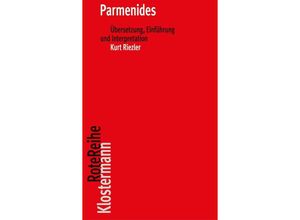 9783465043027 - Parmenides Kartoniert (TB)