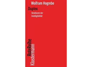 9783465043430 - Duplex - Wolfram Hogrebe Kartoniert (TB)