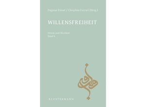 9783465043447 - Willensfreiheit Kartoniert (TB)