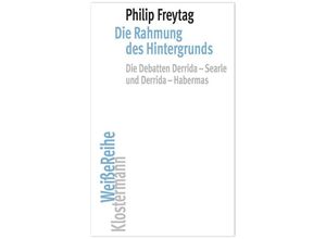 9783465043584 - Die Rahmung des Hintergrunds - Philip Freytag Taschenbuch