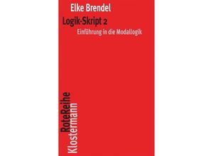 9783465045281 - Logik-Skript 2 - Elke Brendel Kartoniert (TB)