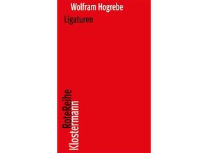 9783465045915 - Ligaturen - Wolfram Hogrebe Taschenbuch