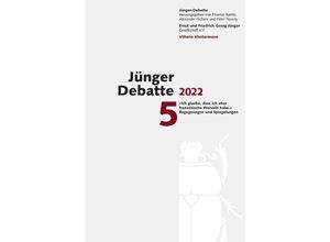 9783465045960 - Jünger Debatte Kartoniert (TB)