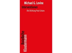 9783465046035 - Interventionen - Michael G Levine Taschenbuch