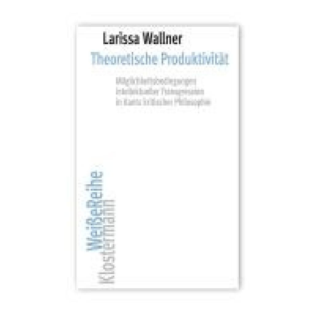 9783465046455 - Wallner Larissa Theoretische Produktivität