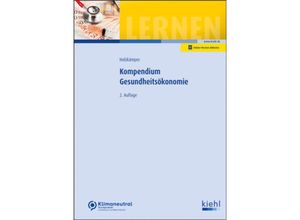 9783470101422 - Kompendium Gesundheitsökonomie - Hilko Holzkämper Kartoniert (TB)