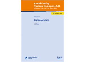 9783470101637 - Kompakt-Training Rechnungswesen - Bernd Britzelmaier Kartoniert (TB)