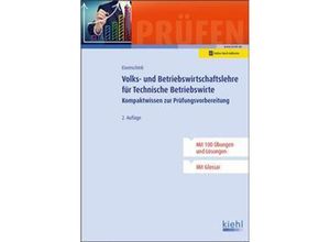 9783470102221 - Volks- und Betriebswirtschaftslehre für Technische Betriebswirte - Christian Eisenschink Kartoniert (TB)