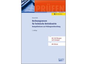 9783470102320 - Rechnungswesen für Technische Betriebswirte - Christian Eisenschink Kartoniert (TB)