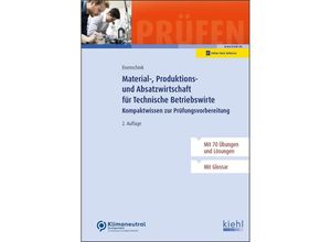 9783470102528 - Material- Produktions- und Absatzwirtschaft für Technische Betriebswirte - Christian Eisenschink Kartoniert (TB)