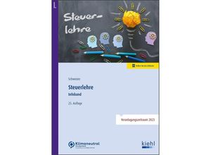 9783470105055 - Steuerlehre - Reinhard Schweizer Kartoniert (TB)