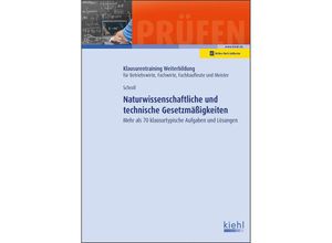 9783470105710 - Naturwissenschaftliche und technische Gesetzmäßigkeiten - Stefan Schroll Kartoniert (TB)