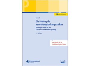 9783470106151 - Die Prüfung der Verwaltungsfachangestellten - Ewald Ickstadt Kartoniert (TB)