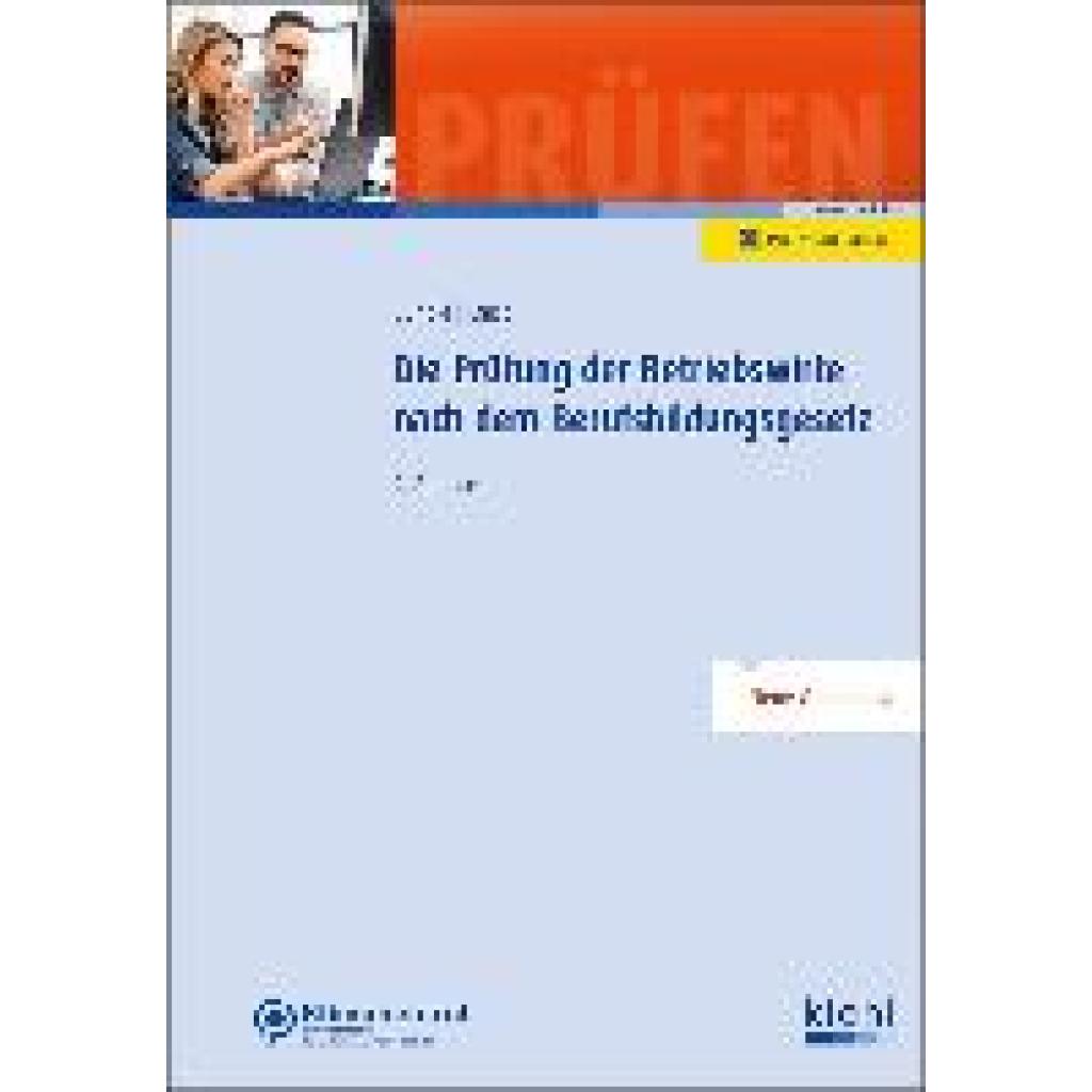 9783470107523 - Bundle Georg Die Prüfung der Betriebswirte nach dem Berufsbildungsgesetz