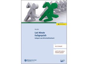 9783470108513 - Last Minute Fachgespräch - Hans J Nicolini Kartoniert (TB)