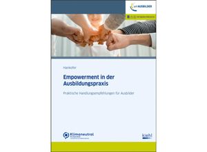 9783470110714 - Empowerment in der Ausbildungspraxis - Sina Dorothea Hankofer Kartoniert (TB)