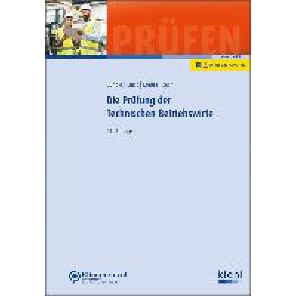 9783470110813 - Bundle Georg Die Prüfung der Technischen Betriebswirte