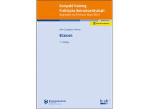 9783470111117 - Kompakt-Training Bilanzen - Manfred Bolin Michael Stephani Sven Wyrwa Kartoniert (TB)