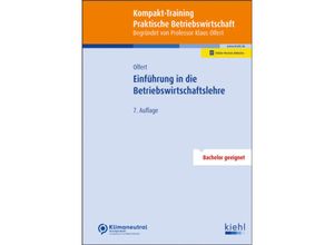 9783470111674 - Kompakt-Training Einführung in die Betriebswirtschaftslehre - Klaus Olfert Kartoniert (TB)