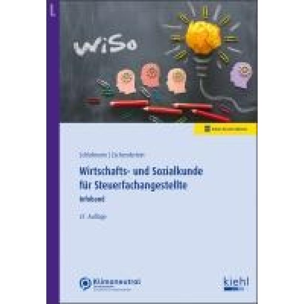 9783470111810 - Schlafmann Lutz Wirtschafts- und Sozialkunde für Steuerfachangestellte